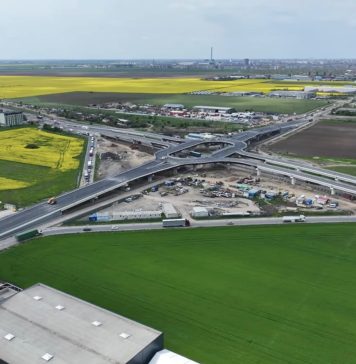 Centura București: Pasajul Olteniței va fi inaugurat până pe 28 mai – secretar de stat