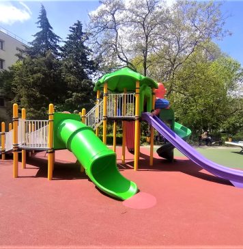 Au fost redeschise cele patru locuri de joacă din Parcul Circul de Stat – FOTO