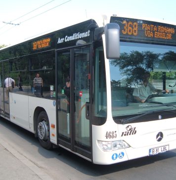 Linia 368 – modificată temporar pentru lucrări la rețeaua de apă și canalizare