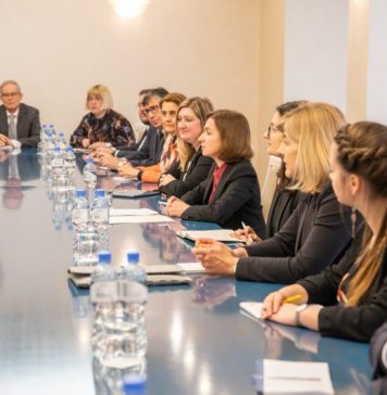 Maia Sandu a discutat despre cooperarea în cadrul Parteneriatului Estic cu reprezentanții statelor membre UE