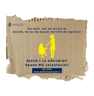 Cum arată bilanțul Campaniei anticerșetorie din Sectorul 6