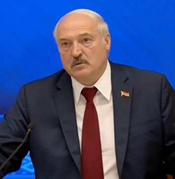 Şeful instalat de Rusia în Doneţk s-a întâlnit cu preşedintele belarus