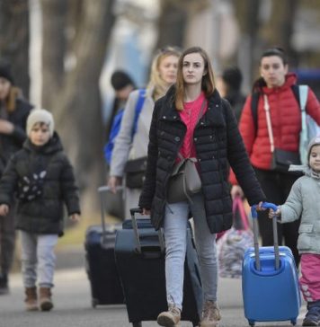 Almost 86,000 people enter Romania on April 24, including 7,366 Ukrainian citizens