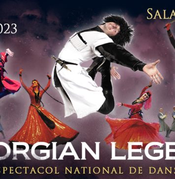 „Georgian Legend” revine pe 21 aprilie la Sala Palatului cu un spectacol uluitor de muzica si coregrafie