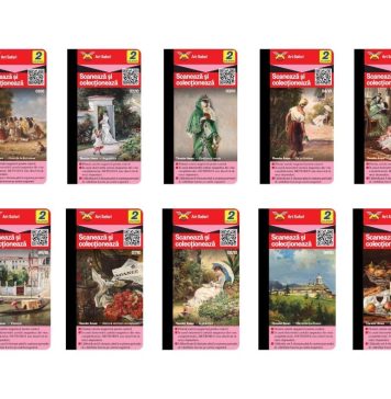 Metrorex și Art Safari lansează o nouă colecție de artă pe cartele