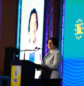 VIDEO Fostul premier al R.Moldova – discurs la Congresul Femeilor Liberale: Cum am ajuns să avem o Președintă în fruntea țării și multe alte femei în poziții-chei