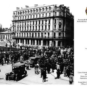 Ilustrate din Bucureștiul Interbelic. The Grand Heritage – Ediția 2023