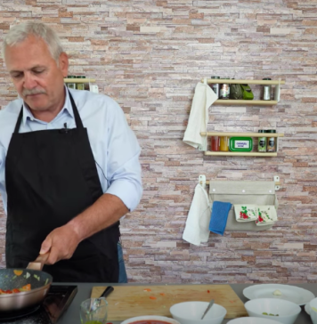 VIDEO/ Liviu Dragnea s-a făcut YouTuber și a gătit mâncare de fasole galbenă