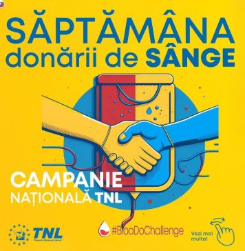 Tineretul Național Liberal anunță o nouă campanie națională de donare de sânge