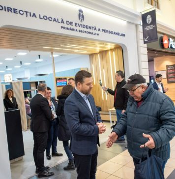 Cum arată primul sediu nou la Evidenţa Persoanelor Sector 6, modern şi aerisit. Ciucu: „Aducem practici bune din mediul privat în cel de stat” – FOTO