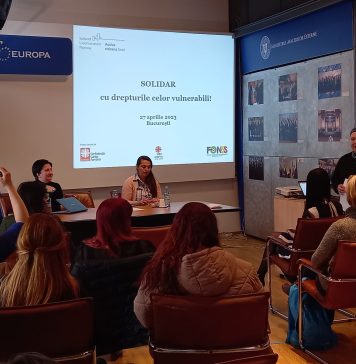 Caritas România a dat startul proiectului SOLIDAR cu drepturile celor vulnerabili!
