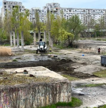 Primăria Sectorului 3 intervine pentru salubrizarea zonei Esplanada, un focar de infecție din centrul Bucureștiului – FOTO