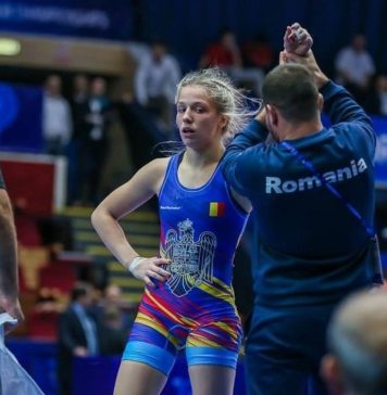 Andreea Ana wins gold at European Wrestling Championships in Zagreb