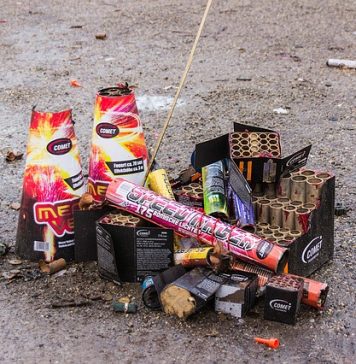 Ucraina interzice artificiile şi petardele