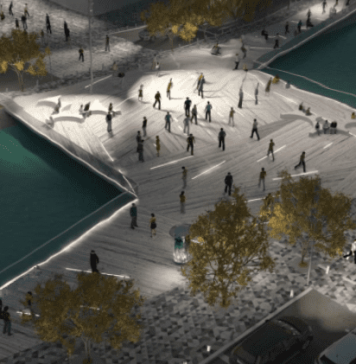 Primarul general al Capitalei anunţă refacerea Podului Calicilor şi amenajarea spaţiilor pietonale din jurul Curţii de Apel