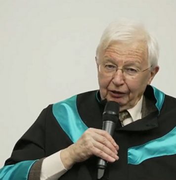 TM2023 Nobel Prize in Chemistry (1987) winner Jean-Marie Lehn becomes UVT Doctor Honoris Causa