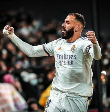 Fotbal: Benzema a reuşit un hat-trick în şapte minute pentru Real Madrid