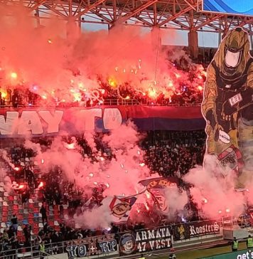 Fotbal: CSA Steaua a câştigat derby-ul cu Dinamo (2-0) şi e din nou lider în Liga a II-a