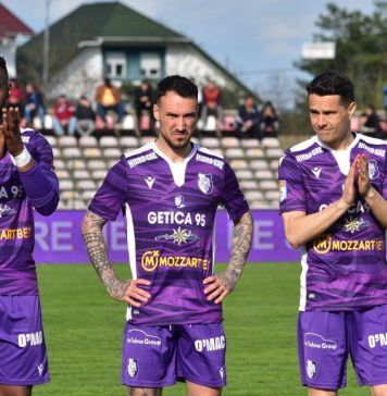 Fotbal: FC Voluntari a învins-o pe FC Argeş (2-0), în play-out-ul Superligii