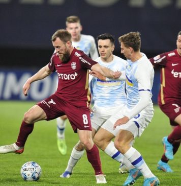 Fotbal: Remiză în derby-ul dintre Universitatea Craiova şi CFR Cluj (1-1), în Superligă