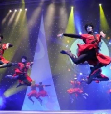Georgian Legend show returns to Bucharest