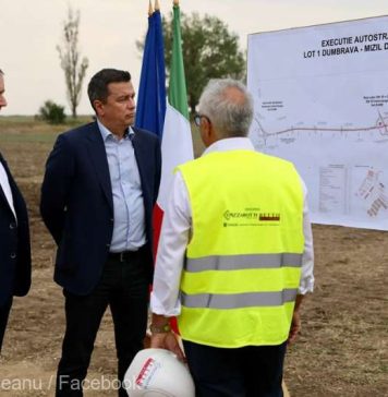 Grindeanu: Forajele pentru Lotul 2 al autostrăzii Lugoj-Deva, secţiunile E şi D, se apropie de finalizare