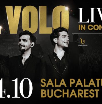 IL VOLO revine în România și va concerta pe 4 octombrie, la Sala Palatului