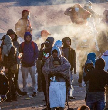 84 migrants intercepted as they illegally attempt to cross into Hungary hidden in two trucks