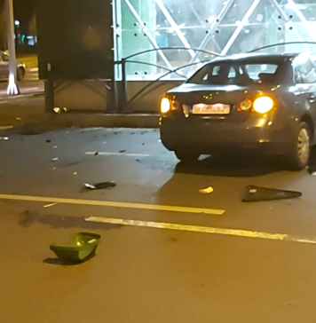 Circ în trafic, noaptea trecută, în cartierul Drumul Taberei din București – VIDEO