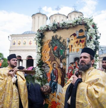 SĂRBĂTORI: Intrarea Domnului în Ierusalim (Duminica Floriilor)