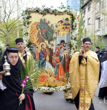 Program pelerinaj de Florii 2023. Vezi care este traseul procesiunii religioase organizate în București