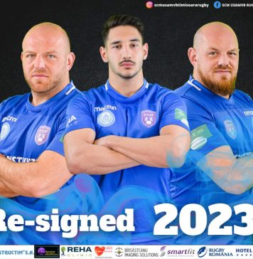 Rugby: SCM Timişoara a învins-o pe Dinamo în Liga Naţională