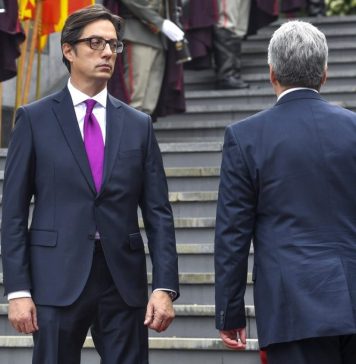 DefMin Tilvar to meet North Macedonia President Pendarovski