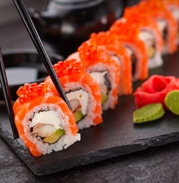 Cu si despre Sushi în Bucureşti. Deschiderea expoziţiei „I love sushi”, la Muzeul Naţional de Istorie a României