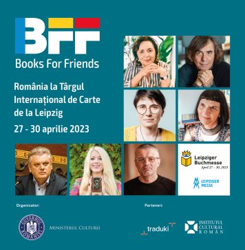 Books For Friends, motto-ul prezenței României la Târgul de Carte de la Leipzig, 27 – 30 aprilie