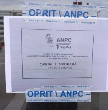 Restaurant din Ilfov, amendat şi închis de comisarii de la Protecţia Consumatorilor