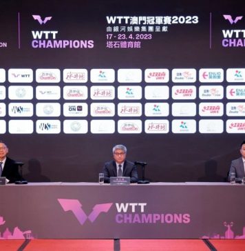 Romania’s Szocs advances to WTT Champions Macao R16 after defeating world number 5