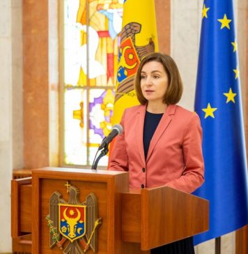 Maia Sandu cere Bruxelles-ului să aprobe aderarea Republicii Moldova la UE „cât mai curând posibil“
