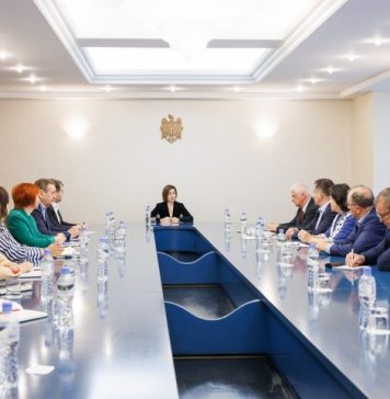 Maia Sandu, discuții cu reprezentanți ai sectorului agrar despre Adunarea „Moldova Europeană”