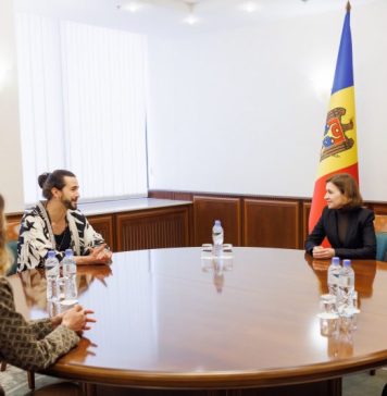 Maia Sandu s-a întâlnit cu reprezentantul Republicii Moldova la Eurovision 2023