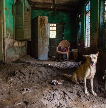 Sute de mii de persoane din Somalia, nevoite să-şi părăsească locuinţele într-un oraş ”devenit ca un ocean”