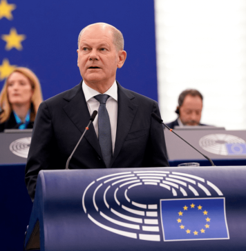Olaf Scholz: Avem nevoie de o UE lărgită, reformată, deschisă spre viitor