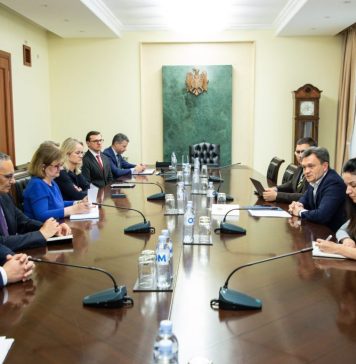 Întărirea securității Republicii Moldova în atenția delegației Parlamentului European, aflată în vizită la Chișinău