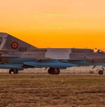 15 mai, ultima zi de zbor pentru aeronavele MiG-21 LanceR