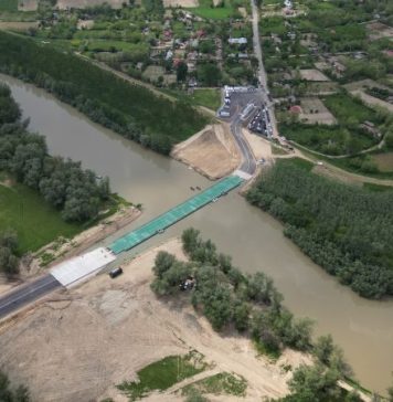 Maia Sandu a salutat sprijinul României pentru construcția unui pod nou peste râul Prut