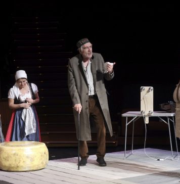 Teatrul Național „I.L. Caragiale” din București participă la Theatre Olympics, în Ungaria