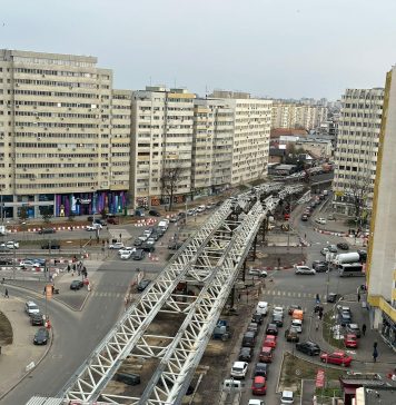 Pasajul de la Doamna Ghica a ajuns la 78% execuție și va fi inaugurat în septembrie, promite viceprimarul Bujduveanu