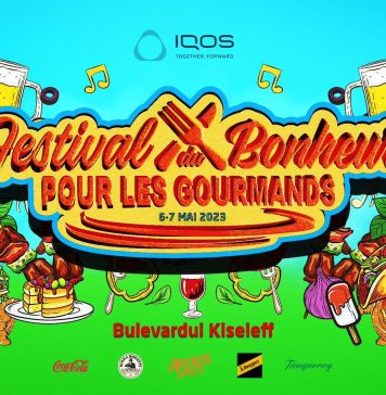 „Festival du Bonheur – Pour les Gourmands” / Burgeri, pizza, paste și muzică, în acest weekend, pe Bulevardul Kiseleff