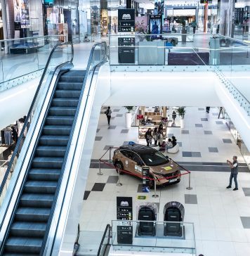 Mega Mall București introduce plata contactless pentru parcare