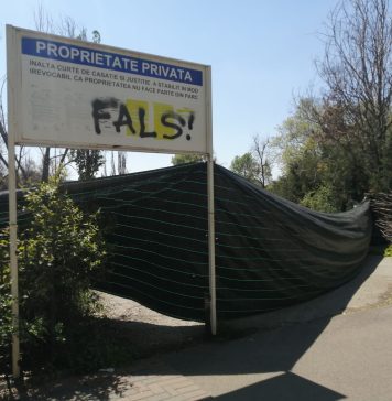 Grupul de Inițiativă Civică IOR – Titan solicită intervenţia de urgenţă a autorităţilor pentru stoparea tăierilor :”O pădure urbană … va fi rasă pentru satisfacţia şi profitul unor proprietari privaţi”
